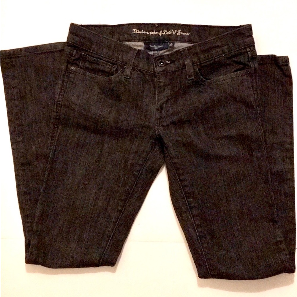 BLACK DENIM LEVI’S